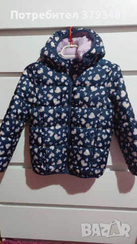 Детски якета за момиче,размер 128,7-8 г, снимка 6 - Детски якета и елеци - 52522607