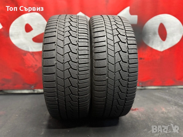 225 45 18, Зимни гуми, Continental WinterContactTS860SSSR, 2 броя, снимка 2 - Гуми и джанти - 53620695