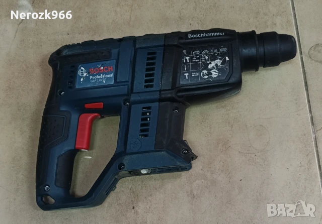 Акумулаторен перфоратор BOSCH GBH 18V-20, снимка 2 - Перфоратори - 50619008