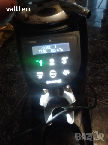 кафе мелачка професионална Evrogat-BLAC E8M промо, снимка 4 - Кафемашини - 52544517