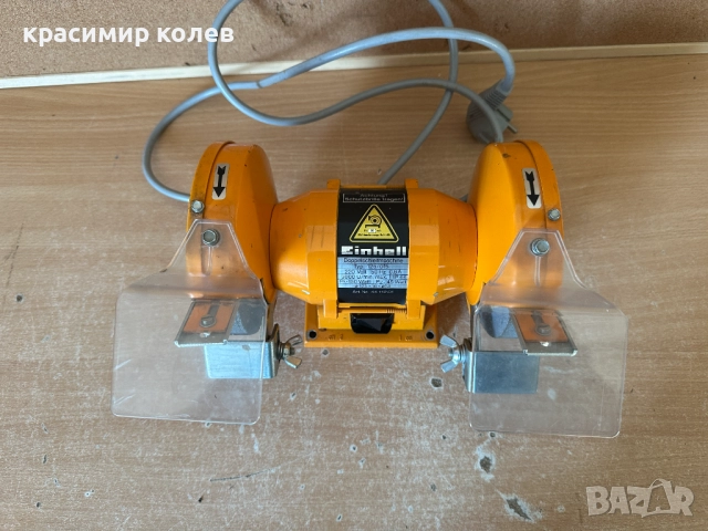 малък немски шмиргел "EINHELL", снимка 2 - Други инструменти - 52809111