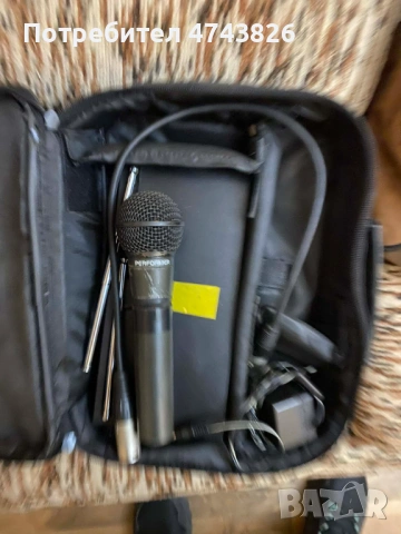 Безжичен микрофон SHURE, снимка 2 - Други - 53565838