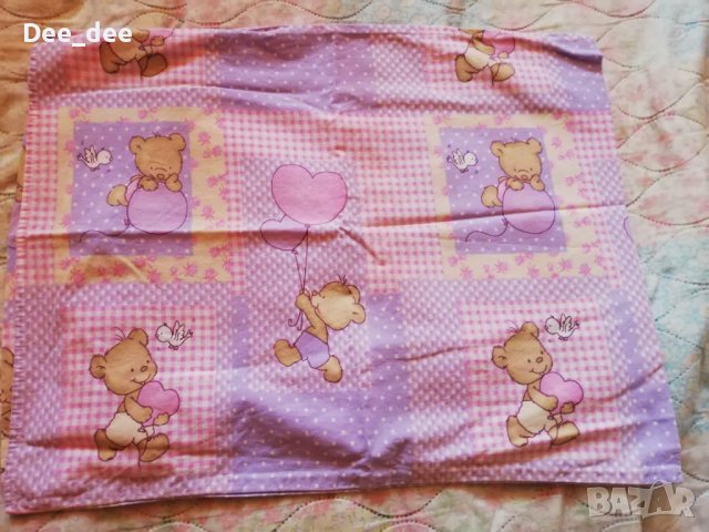 Спални комплекти/бельо с мечета, облачета и цветя за кошара 60х120 , снимка 10 - Спално бельо и завивки - 49966245