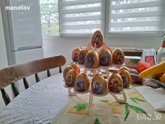 Дървени украсени яйца., снимка 7 - Други - 35827164