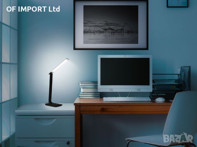 Настолна LED Лампа за Бюро LIVARNO LUX, снимка 7 - Настолни лампи - 41736504