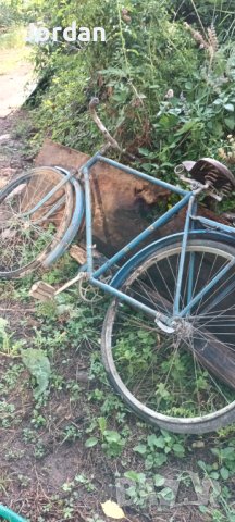 Старинно колело марка Лястовица 