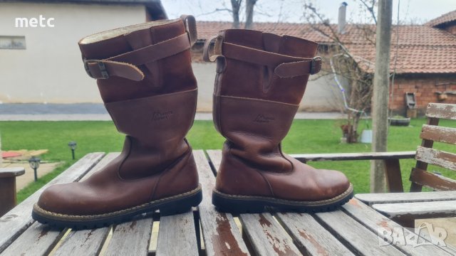 Италиански ръчно изработени ловни ботуши Monte Sport, снимка 4 - Мъжки ботуши - 39101149