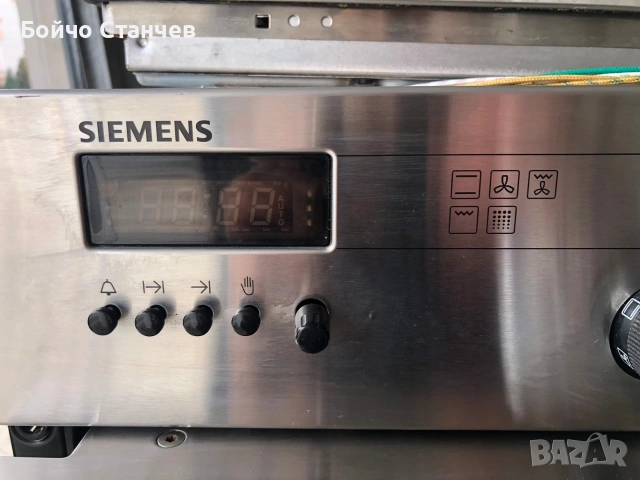 Фурна с котлони Siemens , снимка 2 - Печки, фурни - 53702068