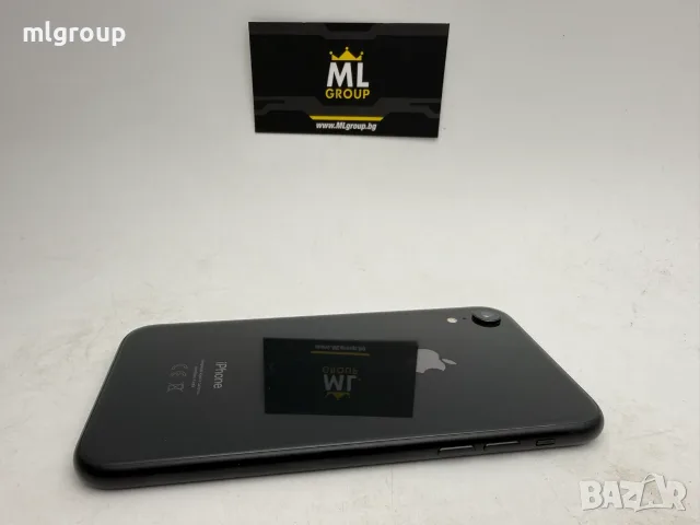 #MLgroup предлага:   #iPhone XR 64GB Black, втора употреба, снимка 3 - Apple iPhone - 55941588