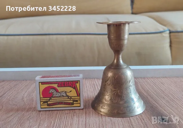 звънче камбанка , снимка 3 - Антикварни и старинни предмети - 48630631