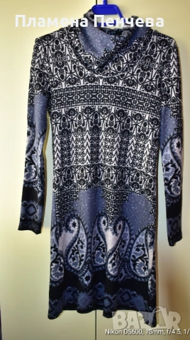 дамски рокли и поли, размер С , снимка 12 - Рокли - 52356523