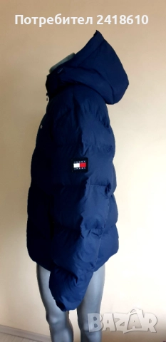 Tommy Hilfiger Mens Down Water Repellent Jacket Size 2XL НОВО! ОРИГИНАЛ! Мъжко Зимно пухено Яке!, снимка 14 - Якета - 52557013
