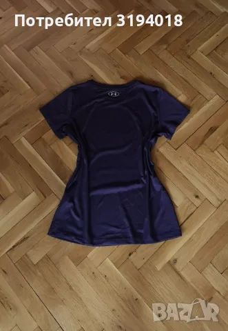 Оригинални дамски тениски Puma и Under Armour размер M-L , снимка 9 - Тениски - 49798464