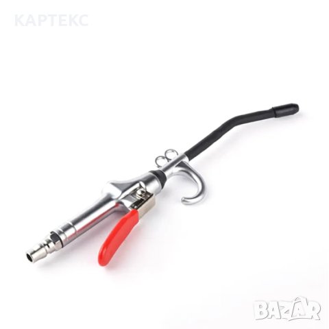 Пистолет за обдухване, 295мм, 2-6 bar, Въздушен поток: 200 л/мин, снимка 3 - Аксесоари и консумативи - 42311815