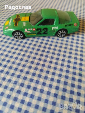 Burago количка CHEVROLET, снимка 2 - Колекции - 33955661