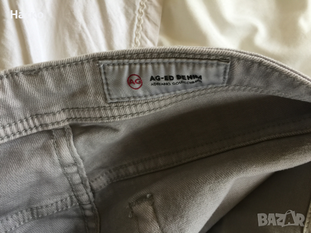 Нови оригинални луксозни джинси Adriano Goldshmied, снимка 8 - Дънки - 36257227