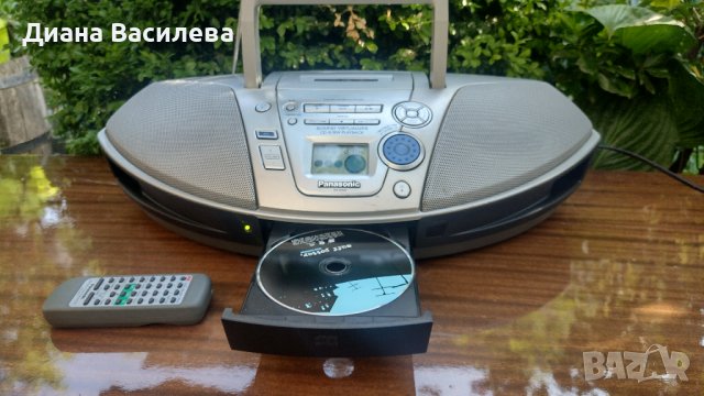 Panasonic RX-ES 22, снимка 8 - Радиокасетофони, транзистори - 41553586