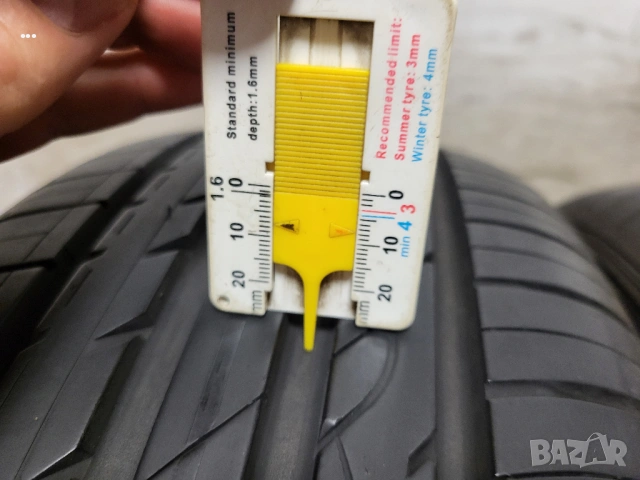  205/55/16 Dunlop / летни гуми, снимка 4 - Гуми и джанти - 53742486