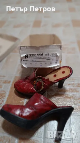 Дамски обувки, снимка 6 - Други - 47977907