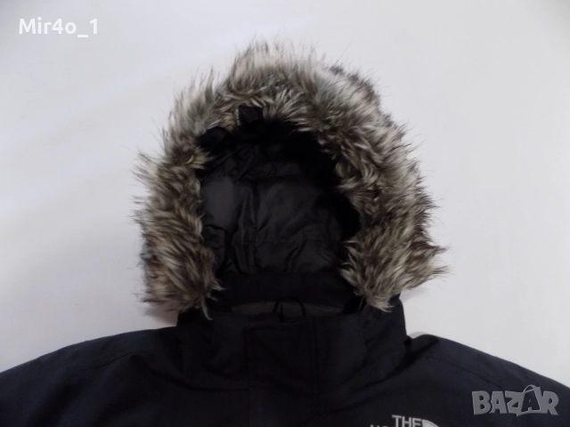 зимно пухено яке the north face hyvent парка горнище пухенка худи туризъм планина мъжко оригинално S, снимка 6 - Якета - 47540496