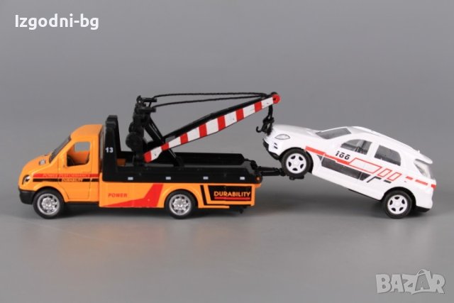 Пътна помощ с кола и кран, снимка 1 - Коли, камиони, мотори, писти - 41893541