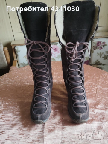 Дамски ботуши Timberland Moorland, снимка 2 - Дамски ботуши - 53400285