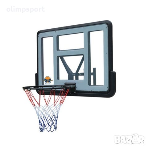 Баскетболно табло с конструкция за монтаж на стена S007 Life Sport 110 х 75 см 