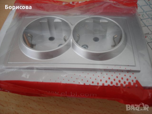 Продавам двоен контакт., снимка 2 - Ключове, контакти, щепсели - 35690813