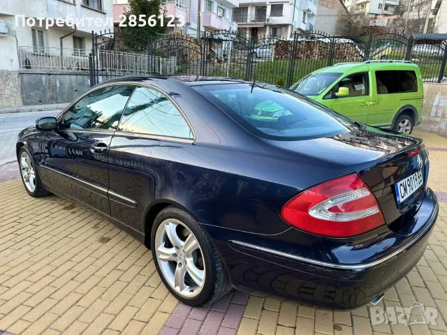 МЕРЦЕДЕС CLK500, снимка 5 - Автомобили и джипове - 55788722