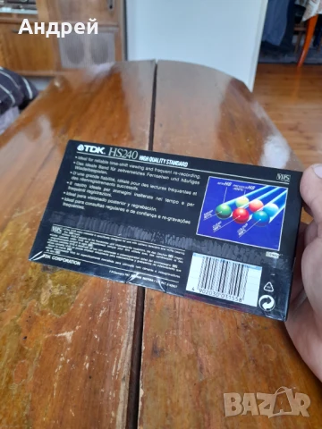 Видеокасета TDK HS240, снимка 4 - Други - 50633693