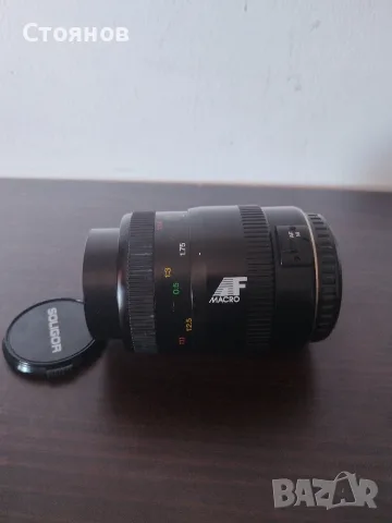 Обектив SOLIGOR AF Macro 100mm MC F3.5 за Canon