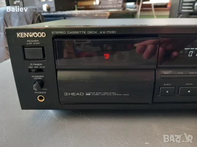 KENWOOD KX-7030 3 HEAD DECK , снимка 3 - Декове - 55729160