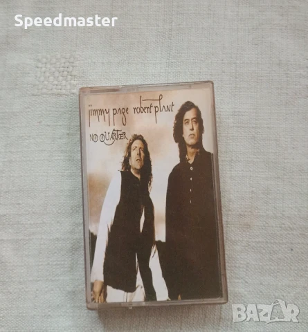 Jimmy Page and Robert Plant