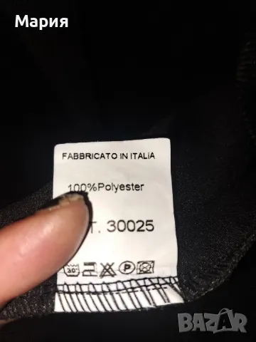 Черно дълго тънко сако на Krisp L, снимка 4 - Сака - 49753472