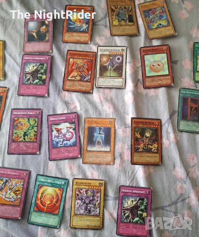 Y gi oh 100+ карти, снимка 4 - Карти за игра - 52800088