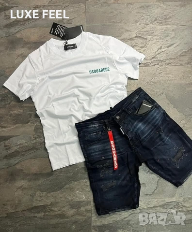 Balenciaga 💎 Hugo 💎 Dsquared2 💎, снимка 3 - Тениски - 53741099