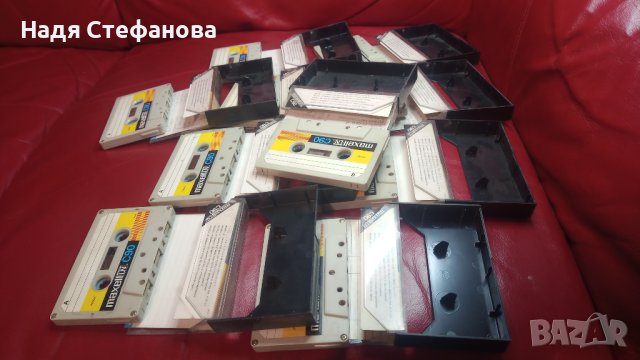 Аудио касети Максел  MAXELL LN C 90, снимка 4 - Аудио касети - 44192237