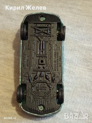 Метална количка спортен модел Mercedes Benz за КОЛЕКЦИЯ ДЕКОРАЦИЯ 22560, снимка 7 - Колекции - 53562129