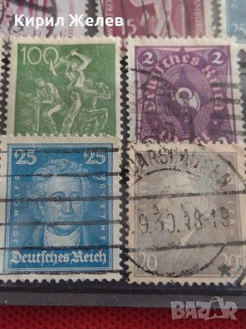 Пощенски марки Дойче Райх стари редки АДОЛФ ХИТЛЕР за КОЛЕКЦИЯ 37368, снимка 8 - Филателия - 40482405