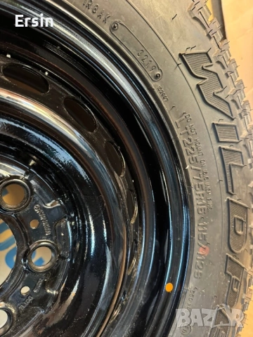Гумa 225/75 R16 115/112S Falken WILDPEAK A/T AT3WA всесезоннa с оригинална  джанта , снимка 7 - Гуми и джанти - 53285594