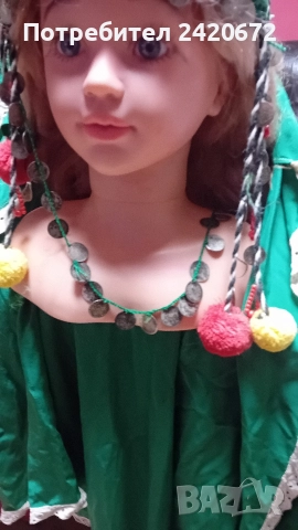 накит  с  пендари  за глава с кърпа, снимка 5 - Антикварни и старинни предмети - 52753749