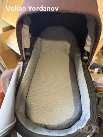 Бебешка количка Anex , Анекс, снимка 8 - Детски колички - 53015135