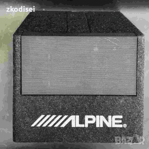 Бас туба Alpine SWE-815, снимка 3 - Аксесоари и консумативи - 51064675