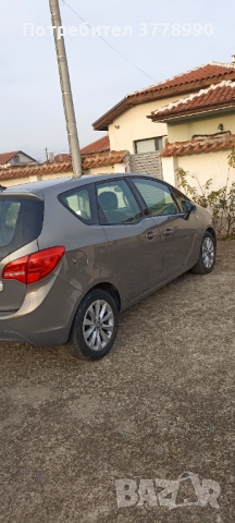 Опел Мерива 2016, снимка 4 - Автомобили и джипове - 52841365
