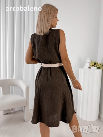 Дамска рокля OLITE, 3цвята , снимка 12 - Рокли - 50848828