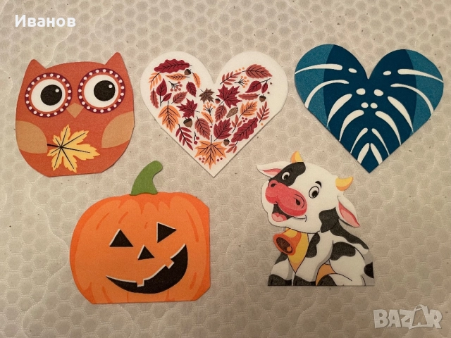 Колекция перящи се салфетки, 15 бр., снимка 3 - Други ценни предмети - 52346307