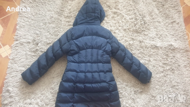 Детско Зимно ватирано Яке с подплата ,яка и качулка за момиче, снимка 6 - Детски якета и елеци - 51879747