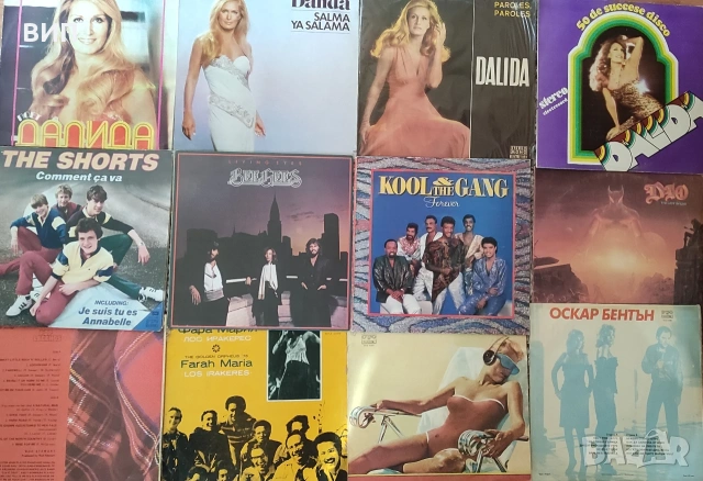 Грамофонни плочи-популярни изпълнители, снимка 5 - Грамофонни плочи - 53857795