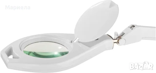 LED лупа Лампа / Лампа с лупа / Лампа с щипка за плетене , четене и козметични салони, снимка 2 - Други - 49796146