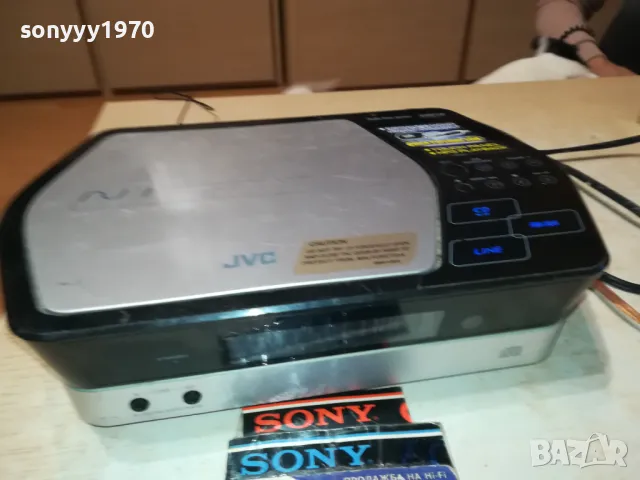 JVC CA-UXN1S CD RECEIVER-ВНОС SWISS 2505251916LCHERY, снимка 3 - Ресийвъри, усилватели, смесителни пултове - 50423711